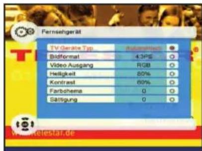 Telestar TSC 1+ - Fernsehgerät (TV-Einstellungen) - 1