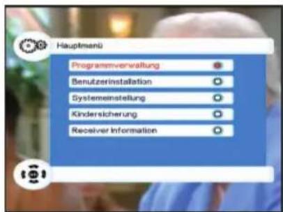 Telestar TSC 1+ - Receiver / DVB-T Einstellungen Grundeinstellungen - 1