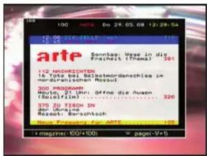 Telestar TSC 1+ - Videotext - 1