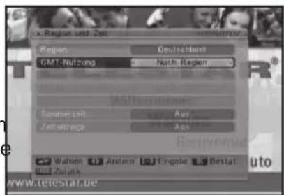 Telestar TR 10 - Region und Zeit - 1