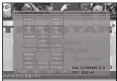 Telestar TR 10 - Untertitel - 1
