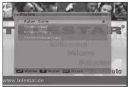Telestar TR 10 - Autosuche - 1