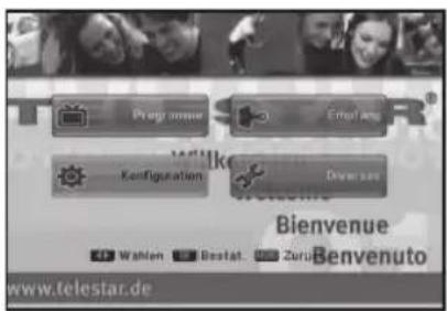 Telestar TR 10 - Alle Programme löschen - 1