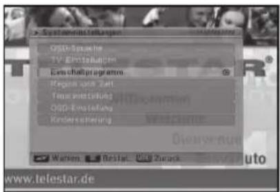 Telestar TR 10 - Einschaltprogramm - 1
