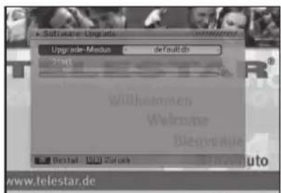 Telestar TR 10 - Werkseinstellung - 2