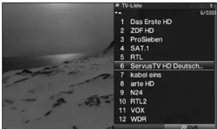 Telestar TELEDIGI 4 HD+ - TV-Listen - 1