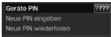 Telestar TELEDIGI 4 HD+ - PIN ändern - 1