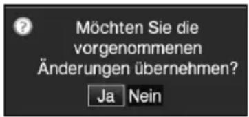Telestar TELEDIGI 4 HD+ - OSD-Einstellungen verlassen - 1