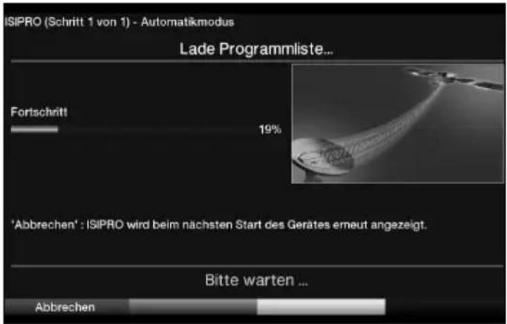 Telestar TELEDIGI 4 HD+ - Programmliste automatisch aktualisieren - 1