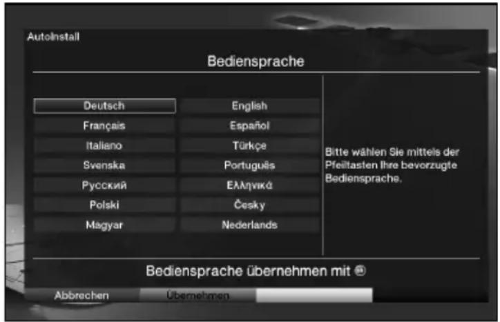 Telestar TELEDIGI 4 HD+ - Bediensprache - 1