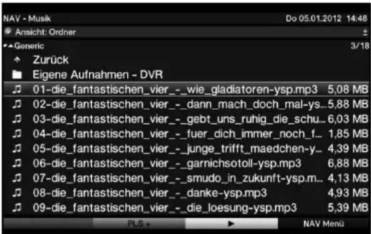 Telestar TELEDIGI 4 HD+ - Playlist erstellen - 1