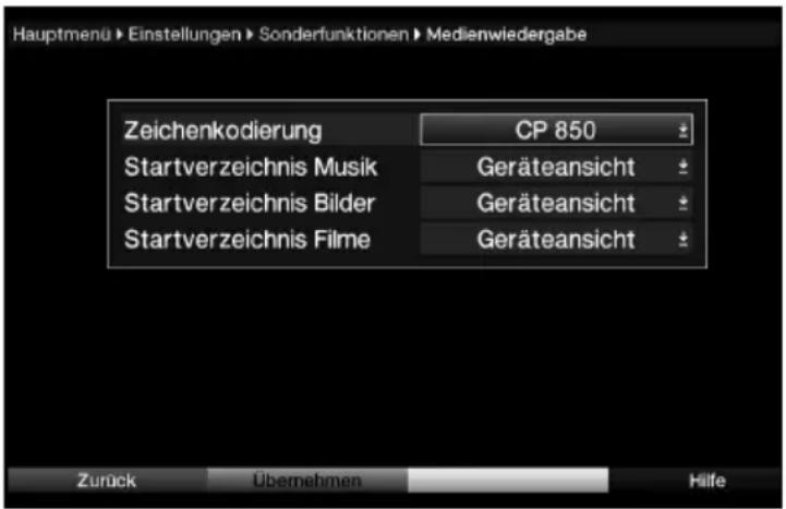 Telestar TELEDIGI 4 HD+ - Medienwiedergabe - 1