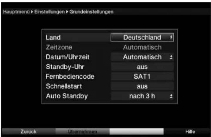 Telestar TELEDIGI 4 HD+ - Grundeinstellungen - 2