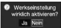 Telestar TELEDIGI 4 HD+ - Werkseinstellung aktivieren - 1