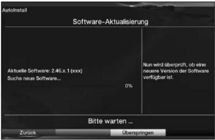 Telestar TELEDIGI 4 HD+ - Software-Aktualisierung - 1
