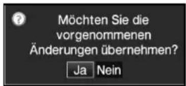 Telestar TELEDIGI 4 HD+ - WLAN-Netzwerkeinstellungen verlassen - 1