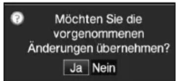 Telestar TELEDIGI 4 HD+ - Einstellungen übernehmen - 1