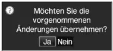 Telestar TELEDIGI 4 HD+ - Einstellungen übernehmen - 1