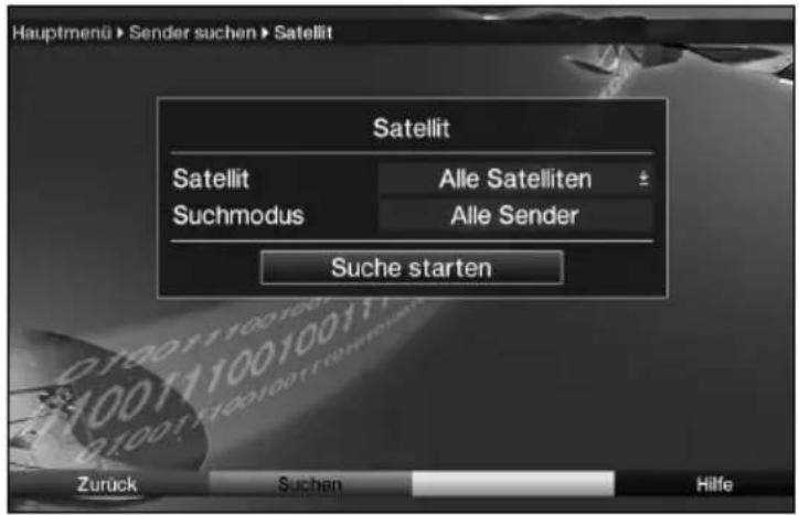 Telestar TELEDIGI 4 HD+ - Automatische Suche - 1
