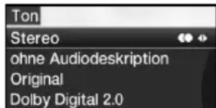 Telestar TELEDIGI 4 HD+ - Auswahl einer anderen Sprache - 1