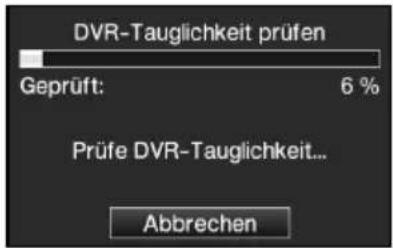 Telestar TELEDIGI 4 HD+ - PVR-Tauglichkeit prüfen - 1