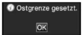 Telestar TELEDIGI 4 HD+ - Ostgrenze setzen - 1