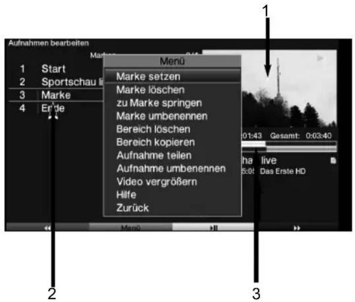 Telestar TELEDIGI 4 HD+ - Bearbeiten - 1