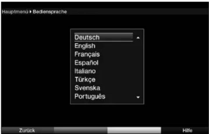 Telestar TELEDIGI 4 HD+ - Bediensprache - 2
