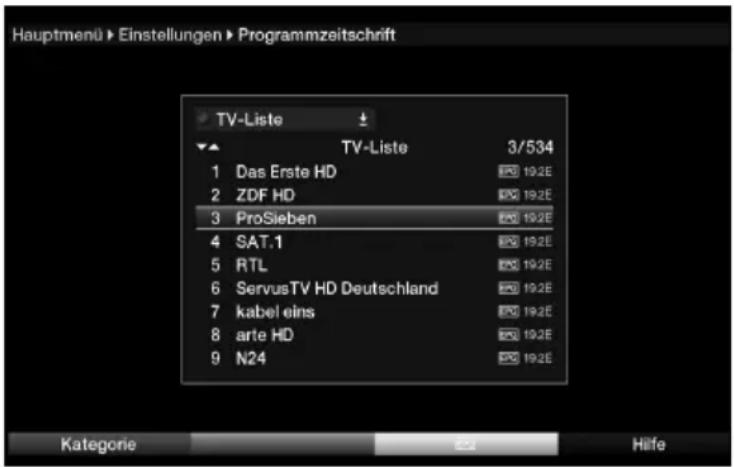 Telestar TELEDIGI 4 HD+ - Beachten Sie: - 1