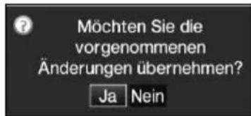 Telestar TELEDIGI 4 HD+ - Einstellungen übernehmen - 1