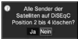 Telestar TELEDIGI 4 HD+ - DiSEqC an-/ausschalten - 1
