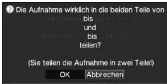 Telestar TELEDIGI 4 HD+ - Aufnahme teilen - 1