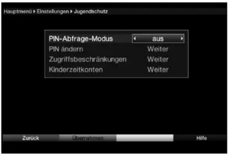 Telestar TELEDIGI 4 HD+ - Globale Kindersicherung - 1