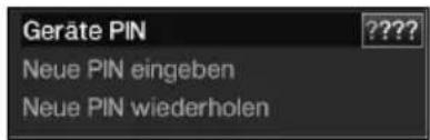 Telestar TELEDIGI 4 HD+ - PIN ändern - 1