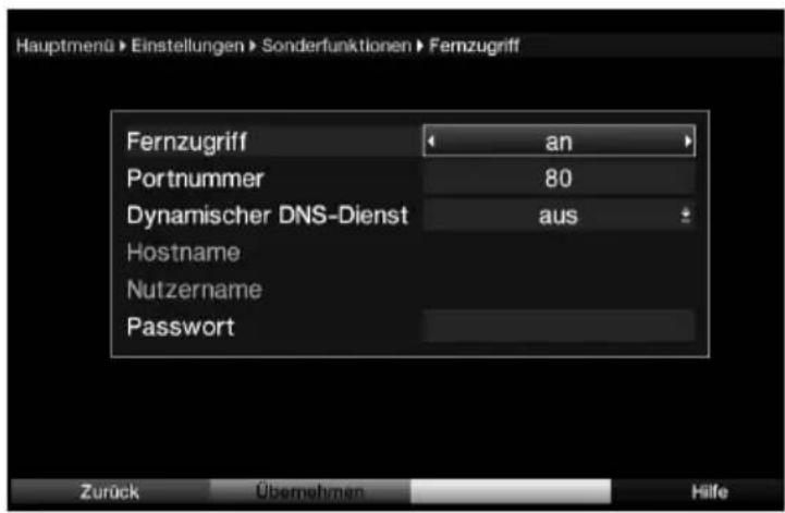 Telestar TELEDIGI 4 HD+ - Fernzugriff - 1