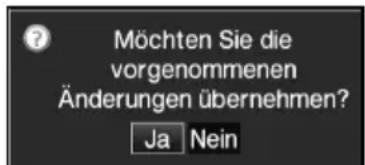 Telestar TELEDIGI 4 HD+ - LAN-Netzwerkeinstellungen verlassen - 1