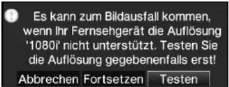 Telestar TELEDIGI 4 HD+ - HDMI-Auflösung - 1
