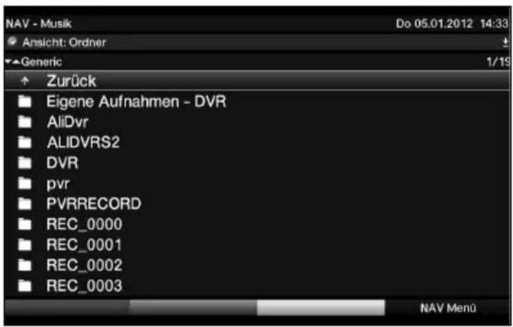 Telestar TELEDIGI 4 HD+ - MP3-Wiedergabe - 2