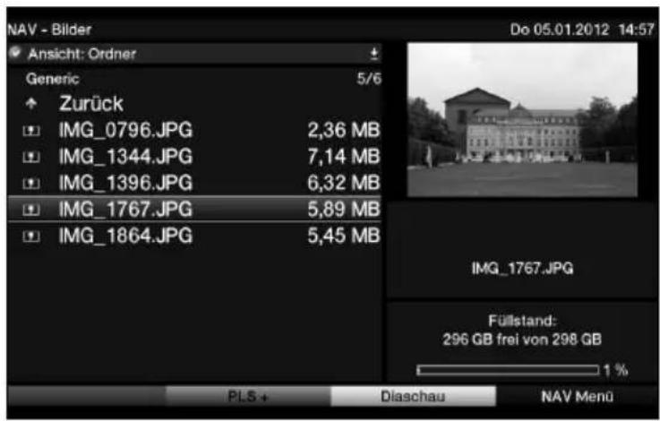 Telestar TELEDIGI 4 HD+ - Bilderwiedergabe - 3