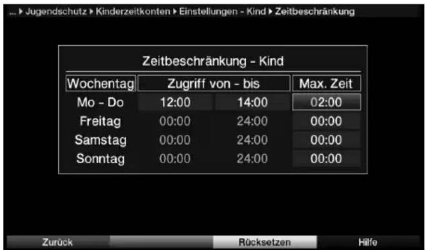 Telestar TELEDIGI 4 HD+ - Zeitbeschränkung - 1