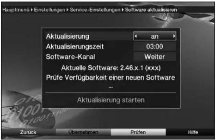 Telestar TELEDIGI 4 HD+ - Software aktualisieren - 1