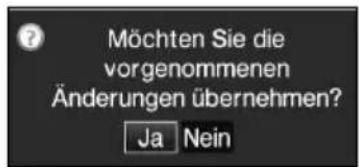 Telestar TELEDIGI 4 HD+ - Einstellungen übernehmen - 1