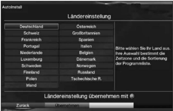 Telestar TELEDIGI 4 HD+ - Ländereinstellung - 1