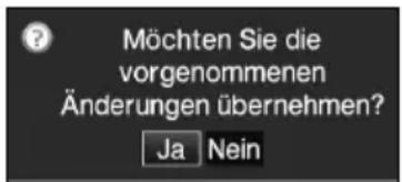 Telestar TELEDIGI 4 HD+ - Einstellungen übernehmen - 1