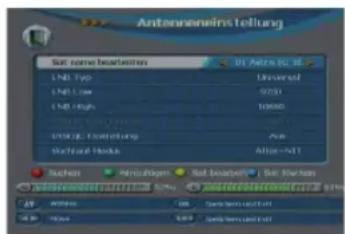 Telestar TD 3000 HD - Installation - 1
