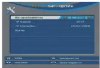 Telestar TD 3000 HD - OTA Setting - 1