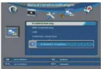 Telestar TD 3000 HD - Einzelnes Programm sperren - 1