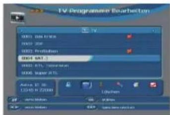 Telestar TD 3000 HD - amme sperren - 3