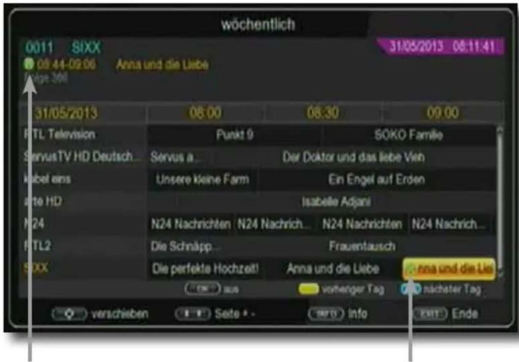 Telestar TD 2500 C HD - Erinnerung - 1