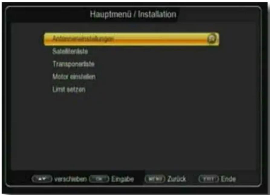 Telestar TD 2500 C HD - Installation - 1